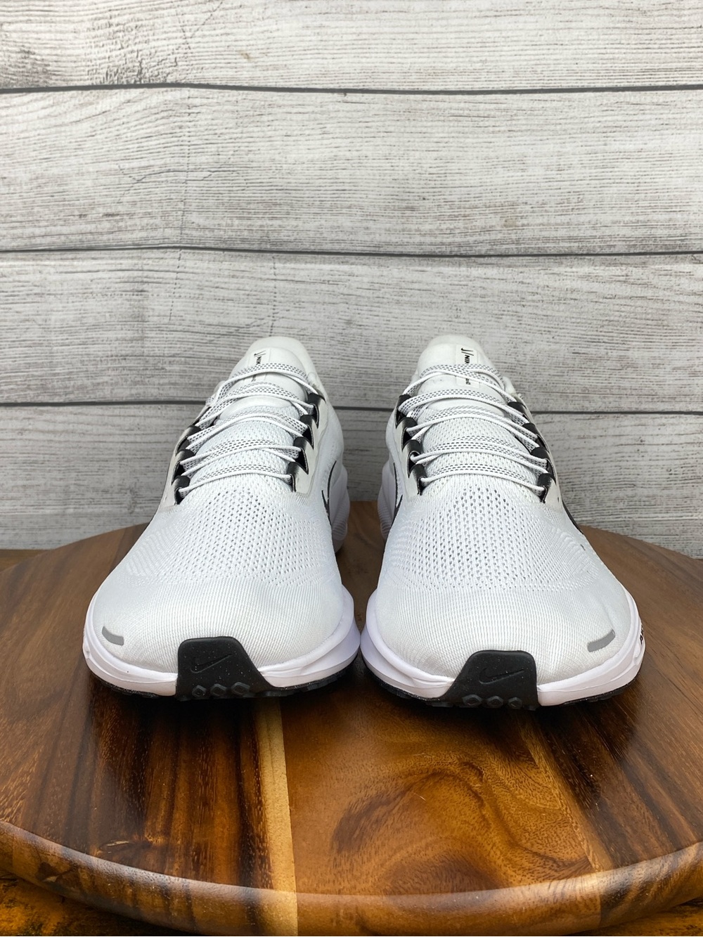 Nike Air Zoom Pegasus 41 Wide TB White Black Running Shoe HF1537-100 Men’s 13 - Picture 7 of 12